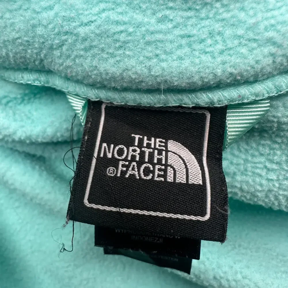 The North Face 3-in-1 HyVent Triclimate Fleece Jacket Girls Youth XL Teal White